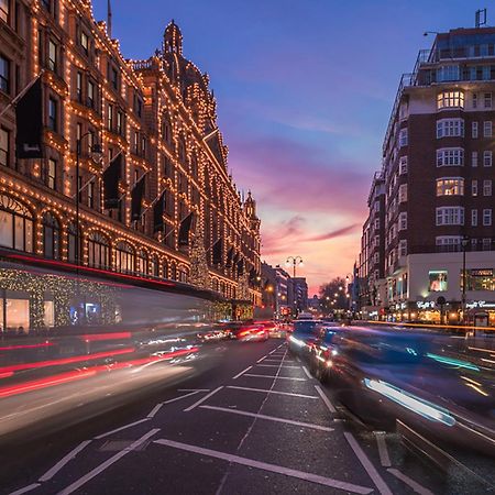 Modern Knightsbridge Apartment With Balcony Overlooking Harrods Prime Location Londres Extérieur photo
