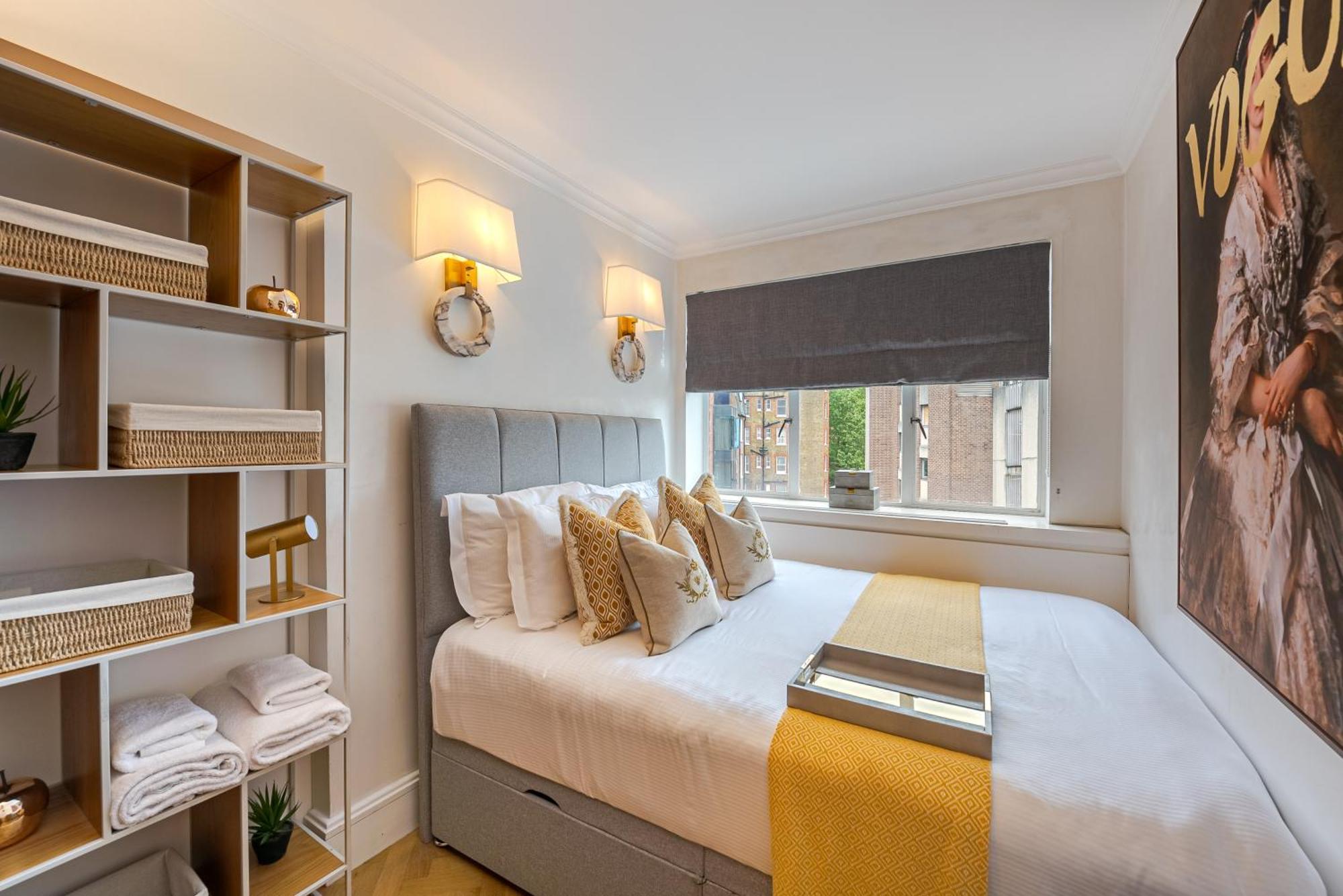 Modern Knightsbridge Apartment With Balcony Overlooking Harrods Prime Location Londres Extérieur photo