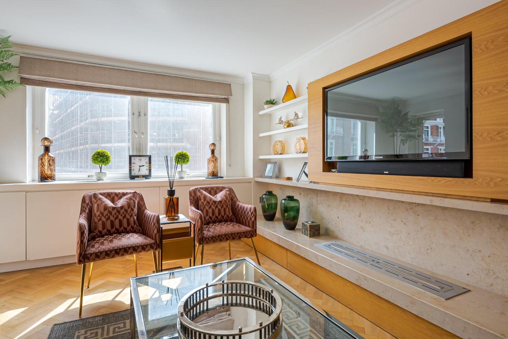 Modern Knightsbridge Apartment With Balcony Overlooking Harrods Prime Location Londres Extérieur photo