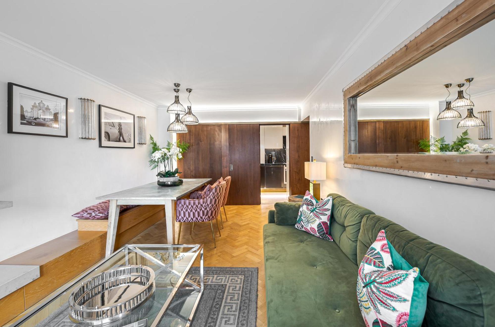 Modern Knightsbridge Apartment With Balcony Overlooking Harrods Prime Location Londres Extérieur photo