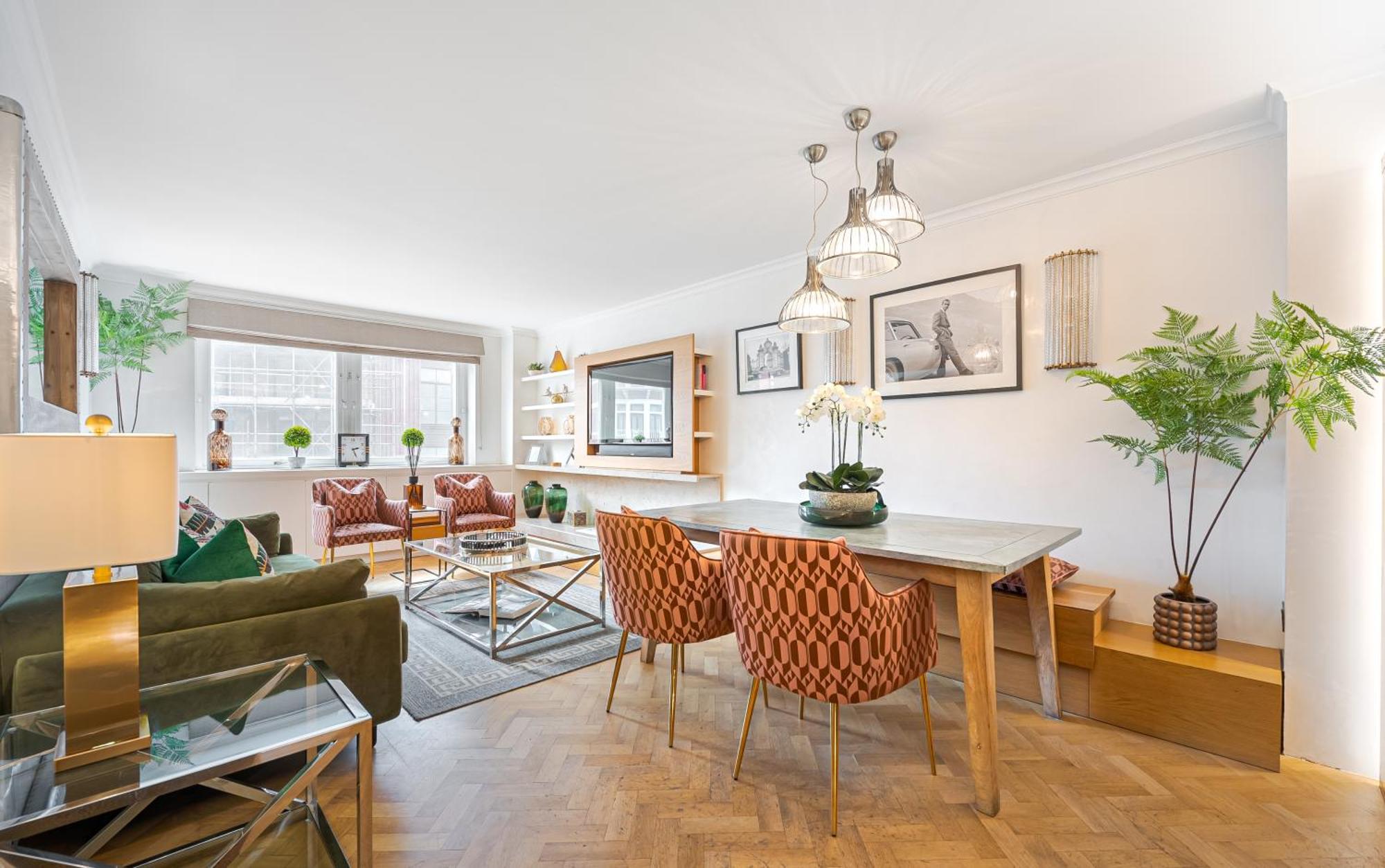Modern Knightsbridge Apartment With Balcony Overlooking Harrods Prime Location Londres Extérieur photo