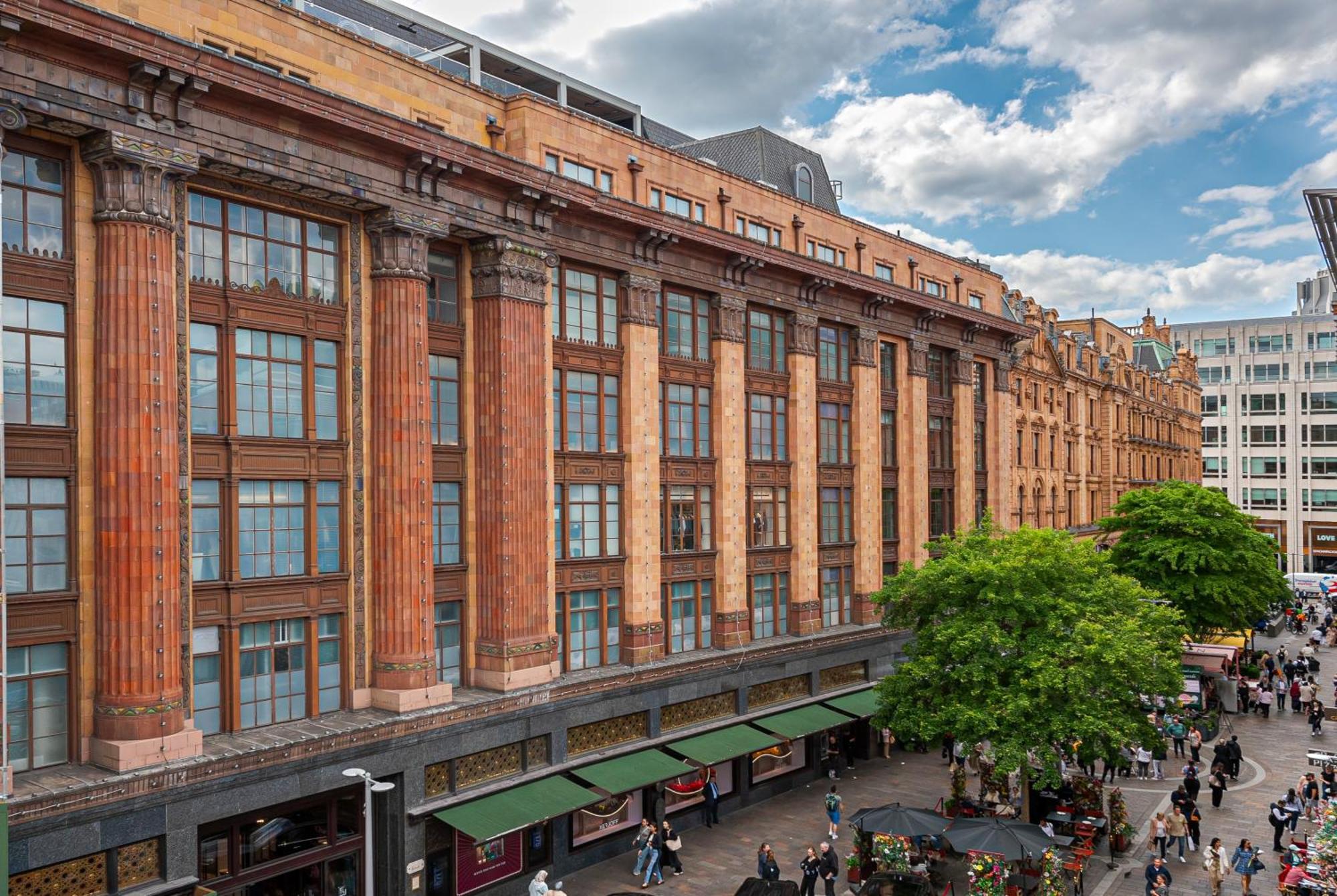 Modern Knightsbridge Apartment With Balcony Overlooking Harrods Prime Location Londres Extérieur photo